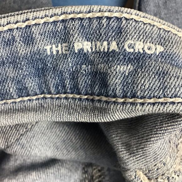 AG Jeans Adriano Goldschmied Prima Crop 26 Years Skylight Light Wash Jeans sz 29 - Picture 9 of 12